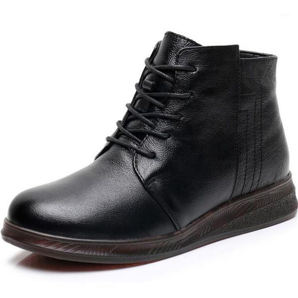 boots lace-up autumn winter women sneakers shoes casual non-slip wear flat genuine leather woman1, Black
boots lace-up autumn winter women sneakers shoes casual non-slip wear flat genuine leather woman1, Black