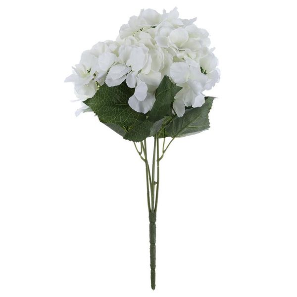 decorative flowers & wreaths promotion artificial hydrangea flower 5 big heads bouquet (diameter 7" each head) creamy white
decorative flowers & wreaths promotion artificial hydrangea flower 5 big heads bouquet (diameter 7" each head) creamy white