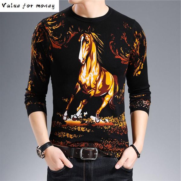 spring sweater paint fashion pullover erkek kazak men slim fit pull homme chompas hombre pullover men clothes sweter masculino, White;black
spring sweater paint fashion pullover erkek kazak men slim fit pull homme chompas hombre pullover men clothes sweter masculino, White;black