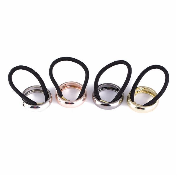 simple tie hair elastic female metal ponytail hair ring alloy metal hair ring christmas party girls women rubber headbands, Pink
simple tie hair elastic female metal ponytail hair ring alloy metal hair ring christmas party girls women rubber headbands, Pink