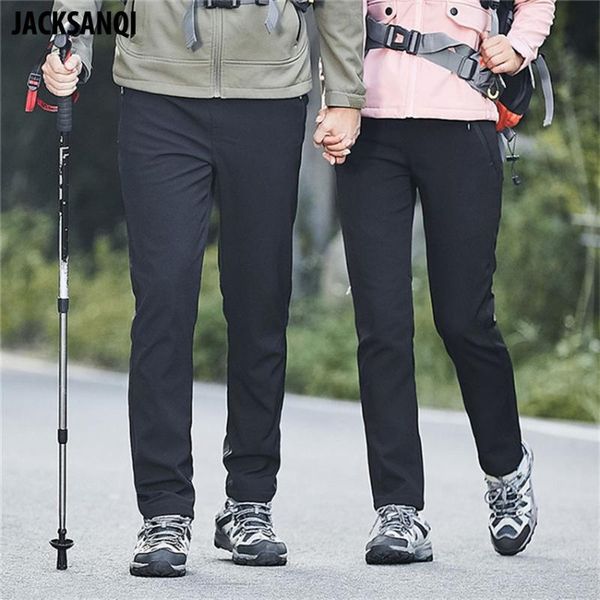 jacksanqi men women winter fleece hiking waterproof pants outdoor thermal camping windproof trekking sports warm trousers ra442, Black;green
jacksanqi men women winter fleece hiking waterproof pants outdoor thermal camping windproof trekking sports warm trousers ra442, Black;green