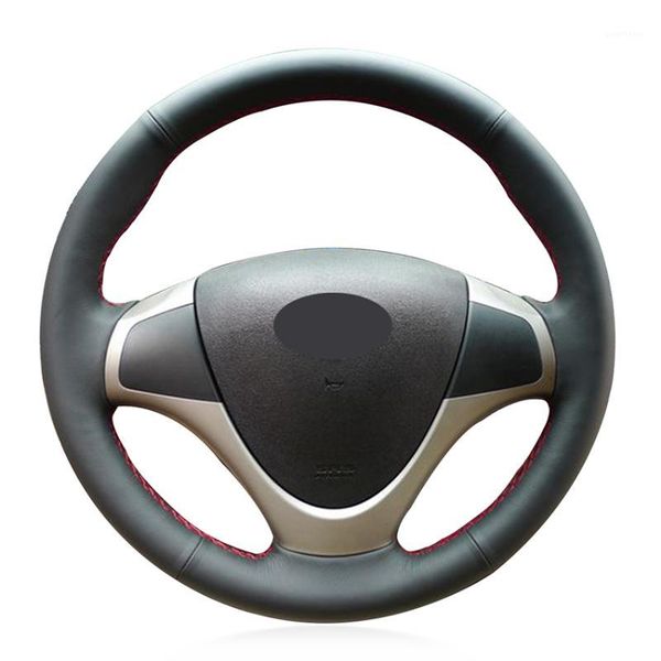 hand-stitched black artificial leather anti-slip car steering wheel cover for i30 2009 2010 2011 elantra touring 20101
hand-stitched black artificial leather anti-slip car steering wheel cover for i30 2009 2010 2011 elantra touring 20101