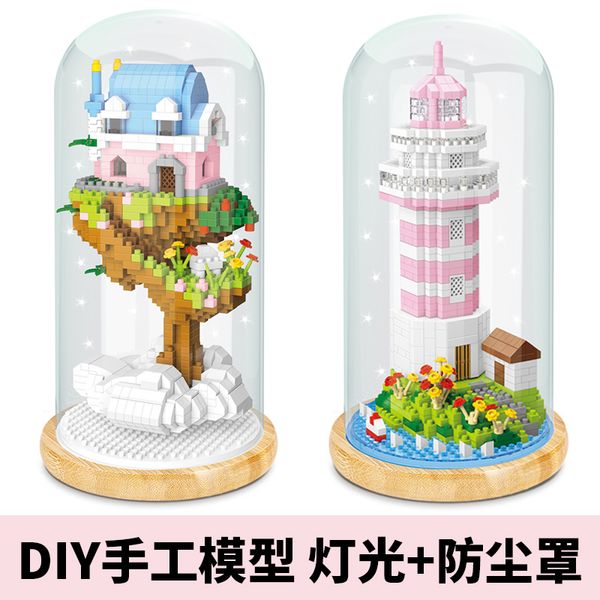 diy handmade cottage model tree house building block children's puzzle girl assembled toys presents
diy handmade cottage model tree house building block children's puzzle girl assembled toys presents