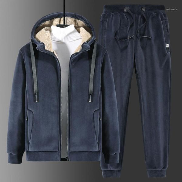 boutique lambs wool fleece suit men's brief paragraph plus-size dad qiu dong outfit middle-aged hair thickening warm sport coats1, Gray
boutique lambs wool fleece suit men's brief paragraph plus-size dad qiu dong outfit middle-aged hair thickening warm sport coats1, Gray