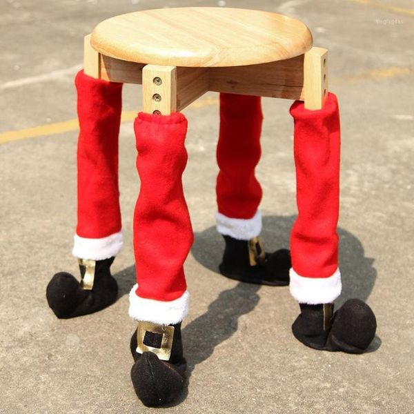 christmas decorations 4pcs/lot chair leg foot cover table dining decoration for party dinner christmas1
christmas decorations 4pcs/lot chair leg foot cover table dining decoration for party dinner christmas1