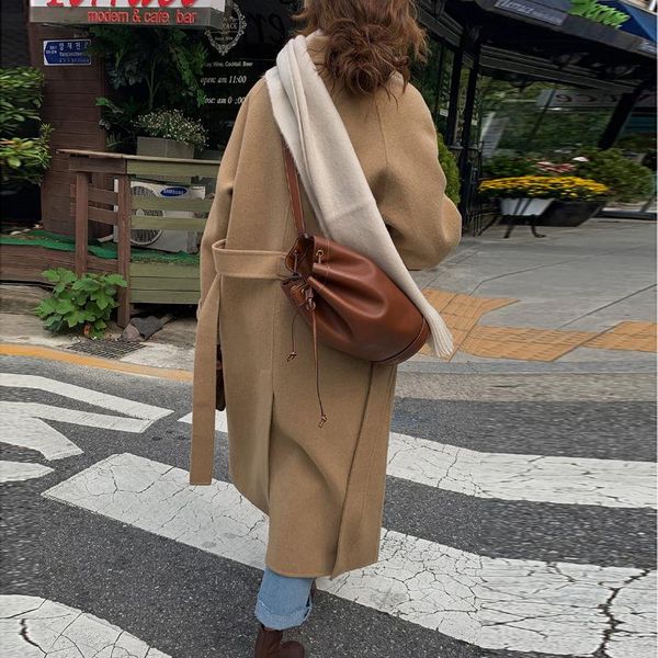 superaen french solid long british single breasted fur coat winter clothes women, Tan;black
superaen french solid long british single breasted fur coat winter clothes women, Tan;black