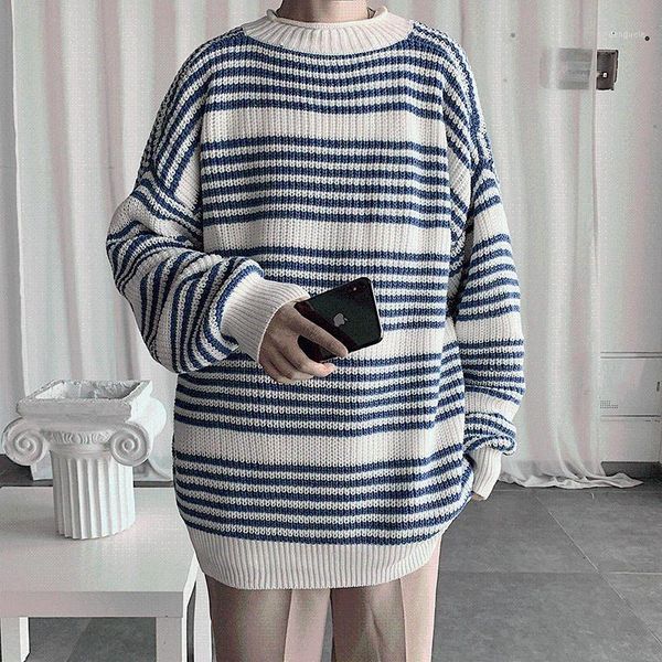 small fresh striped male sweaters ins port wind korean version of the trend sweater harajuku style bf loose wild men sweaters1, White;black
small fresh striped male sweaters ins port wind korean version of the trend sweater harajuku style bf loose wild men sweaters1, White;black