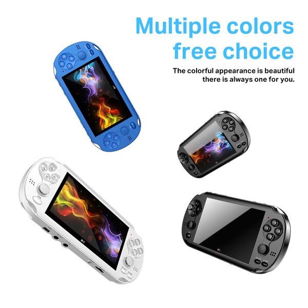 2021 new dual rocker control 4gb/8gb 4.3inch screen children classic handheld digital screen video game console for kids
2021 new dual rocker control 4gb/8gb 4.3inch screen children classic handheld digital screen video game console for kids
