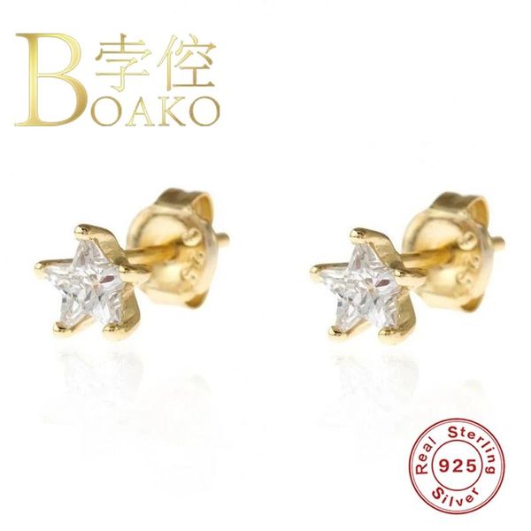stud boako mini star earring for women 925 silver earrings piercing girl fine jewelry pendientes brincos gift, Golden;silver
stud boako mini star earring for women 925 silver earrings piercing girl fine jewelry pendientes brincos gift, Golden;silver