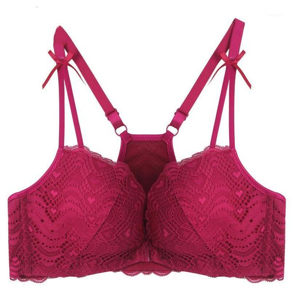 elovegirl front buckle no steel ring bra underwear female bra beauty back lace side small chest gather bras for women1, Red;black
elovegirl front buckle no steel ring bra underwear female bra beauty back lace side small chest gather bras for women1, Red;black