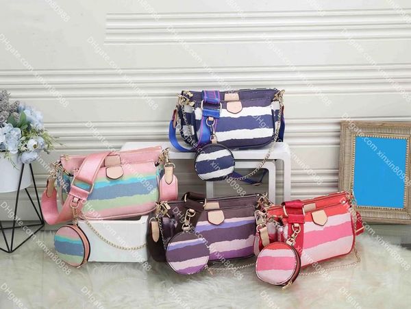 sale 3 piece set designers bags women crossbody bag multi pochette accessories luxury handbags colorful leather purses lady tote coin purse
sale 3 piece set designers bags women crossbody bag multi pochette accessories luxury handbags colorful leather purses lady tote coin purse