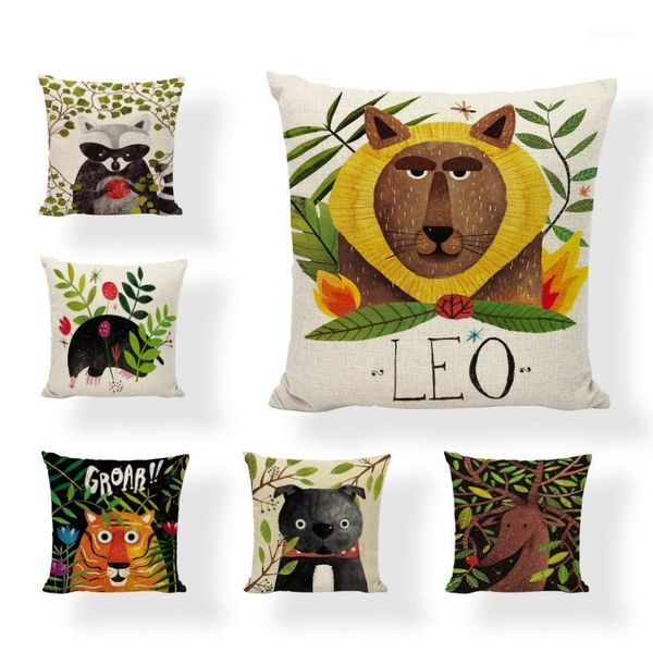 basapuyol cute animal jungle style cushion set linen tiger sika deer bear pillowcase furniture sofa warm personality decoration1
basapuyol cute animal jungle style cushion set linen tiger sika deer bear pillowcase furniture sofa warm personality decoration1