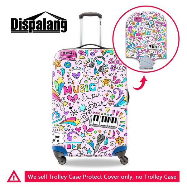 Cartoon Music Printing Case On Suitcase Travel On Road Luggage Protective Covers For 1830 Inch Cases Musical Note Women Waterproof Cover, 1-s (cover for 18-22 inch case)
Cartoon Music Printing Case On Suitcase Travel On Road Luggage Protective Covers For 1830 Inch Cases Musical Note Women Waterproof Cover, 1-s (cover for 18-22 inch case)
