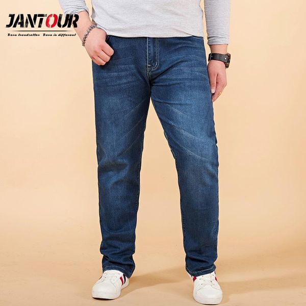 men's jeans 2021 baggy spring men casual classic straight loose cotton male denim pants trousers oversized size 27-44 46 48, Blue
men's jeans 2021 baggy spring men casual classic straight loose cotton male denim pants trousers oversized size 27-44 46 48, Blue