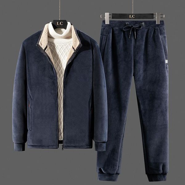 new men winter fleece sets mens thick jacket +pants suit man hooded sweatshirt sportswear tracksuits male hoodie sweatsuits 8xl, Gray
new men winter fleece sets mens thick jacket +pants suit man hooded sweatshirt sportswear tracksuits male hoodie sweatsuits 8xl, Gray