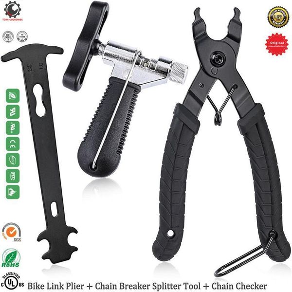 bike link plier+chain breaker splitter tool chain checker,chain opener closer plier chain cutter connector wear indicator tool1
bike link plier+chain breaker splitter tool chain checker,chain opener closer plier chain cutter connector wear indicator tool1