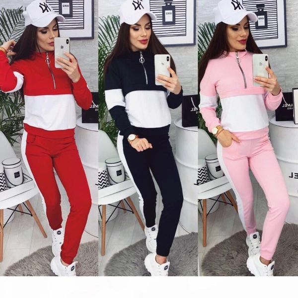 2020 women's tracksuits 2pcs set sweater hood long sleeve sports shirt and trousers set women s-xl jogging suit sports suit stree, White
2020 women's tracksuits 2pcs set sweater hood long sleeve sports shirt and trousers set women s-xl jogging suit sports suit stree, White