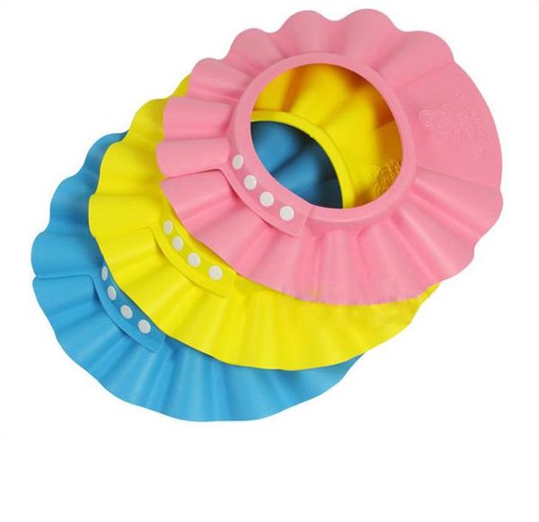 2020 new 1pc adjustable shower cap protect shampoo health bathing waterproof hat kid wash hair shield hat adjustable shampoo cap
2020 new 1pc adjustable shower cap protect shampoo health bathing waterproof hat kid wash hair shield hat adjustable shampoo cap