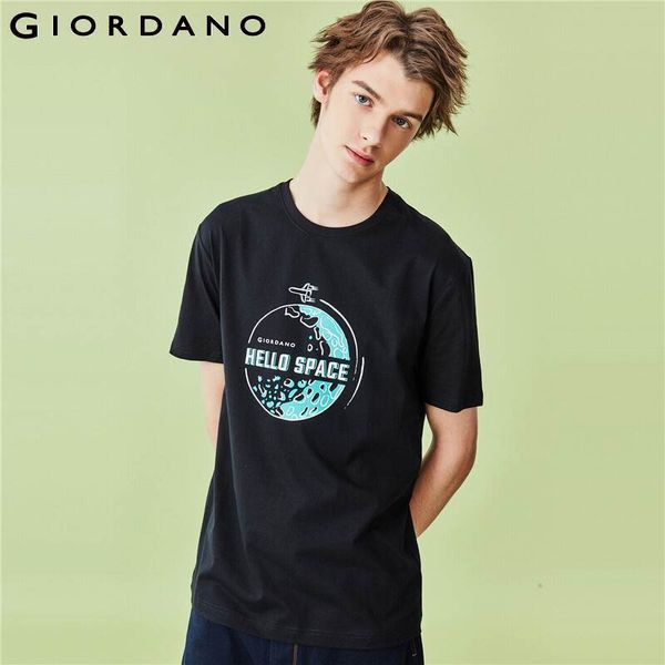 giordano men t shirt 100% cotton printed space pattern short sleeve tee shirts ribbed crewneck solid camiseta masculina lj200827, White;black
giordano men t shirt 100% cotton printed space pattern short sleeve tee shirts ribbed crewneck solid camiseta masculina lj200827, White;black