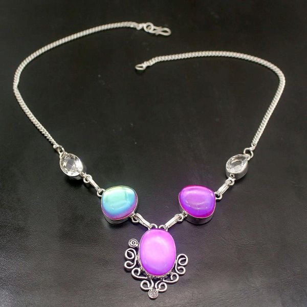 pendant necklaces hermosa beautiful vintage fancy mysticz silver color for women charms chain necklace 18.5 inch a606
pendant necklaces hermosa beautiful vintage fancy mysticz silver color for women charms chain necklace 18.5 inch a606