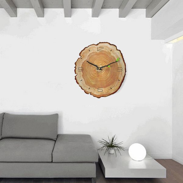1 pcs 12 inch big creative wooden tree wall clock quartz wood silent work study room office bedroom living room
1 pcs 12 inch big creative wooden tree wall clock quartz wood silent work study room office bedroom living room