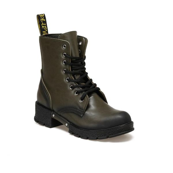 flo 19sf-2012 khaki women 's boots butigo, Black