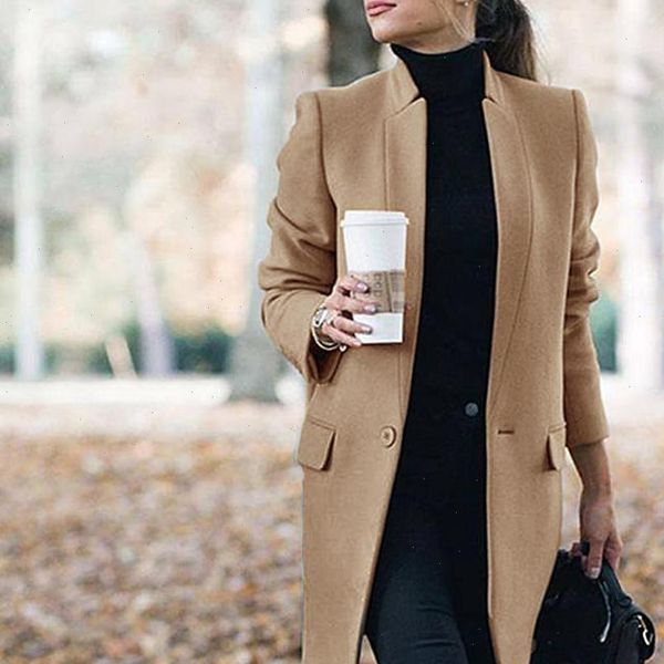 women trench long coat 2021 winter spring lapel long sleeve coats office ladies solid slim overcoat outwear abrigo mujer, Tan;black
women trench long coat 2021 winter spring lapel long sleeve coats office ladies solid slim overcoat outwear abrigo mujer, Tan;black