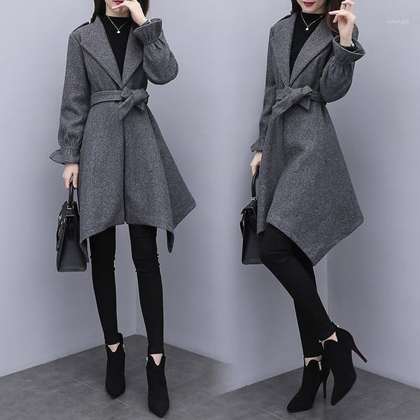 yiciya women wool coat plus size 3xl 4xl 5xl large jacket oversize outerwear bodycon slim winter clothes gray cardigan elegant1, Black
yiciya women wool coat plus size 3xl 4xl 5xl large jacket oversize outerwear bodycon slim winter clothes gray cardigan elegant1, Black