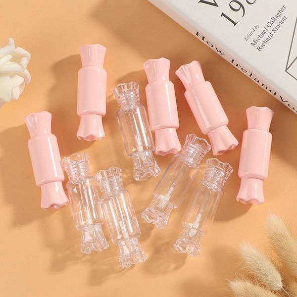 5pcs adorable candy shape empty lip gloss tube diy refillable lip containers
5pcs adorable candy shape empty lip gloss tube diy refillable lip containers