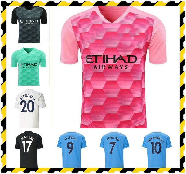 2020 2021 city soccer jersey man sterling kun aguero de bruyne gesus bernardo mahrez rodrigo 20 21 men kids kits football shirt, Black;yellow
2020 2021 city soccer jersey man sterling kun aguero de bruyne gesus bernardo mahrez rodrigo 20 21 men kids kits football shirt, Black;yellow