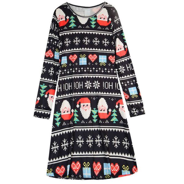 santa loose oversized mm women's wind dress, Black;gray 
santa loose oversized mm women's wind dress, Black;gray