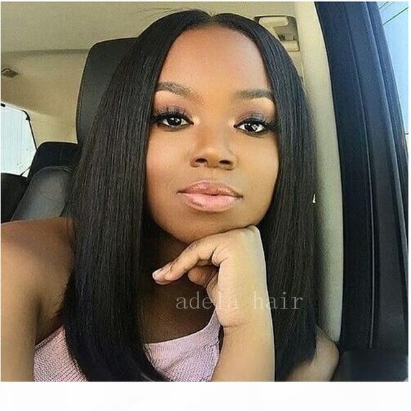 natural straight brazilian virgin hair lace front wigs with bangs short bob wavy human hair full wigs none lace wigs for black women, Black;brown
natural straight brazilian virgin hair lace front wigs with bangs short bob wavy human hair full wigs none lace wigs for black women, Black;brown