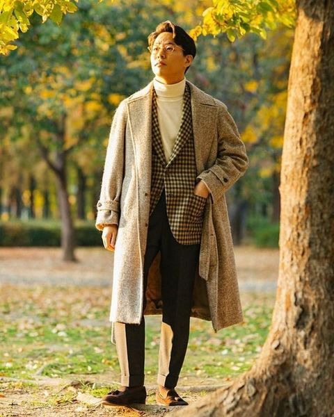 gray men's woolen overcoat japan stylethick plus solid singal-breasted belt v-sleeve jacket casual fashion handsome coat, Black
gray men's woolen overcoat japan stylethick plus solid singal-breasted belt v-sleeve jacket casual fashion handsome coat, Black