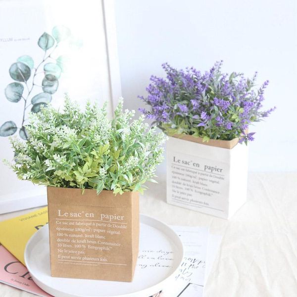 decorative flowers & wreaths lifelike artificial lavender vivid color fake bridal flower bunch for wedding party decor1
decorative flowers & wreaths lifelike artificial lavender vivid color fake bridal flower bunch for wedding party decor1