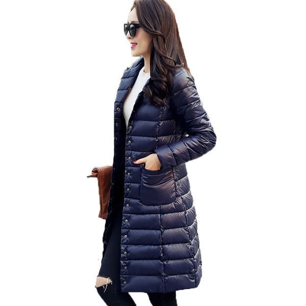 2020 winter new light white duck womens long warm korean down parkas jacket women's large size coat, Black
2020 winter new light white duck womens long warm korean down parkas jacket women's large size coat, Black