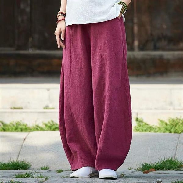plus size 7xl casual cotton linen pants women 2020 spring summer elastic waist basic retro loose womens harem pants trousers, Black;white
plus size 7xl casual cotton linen pants women 2020 spring summer elastic waist basic retro loose womens harem pants trousers, Black;white