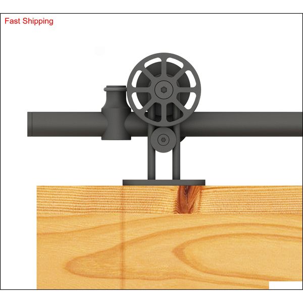 diyhd 5/6/8/10ft black spoke wheel barn door hardware mount stainless stee qylaam sports2010
diyhd 5/6/8/10ft black spoke wheel barn door hardware mount stainless stee qylaam sports2010