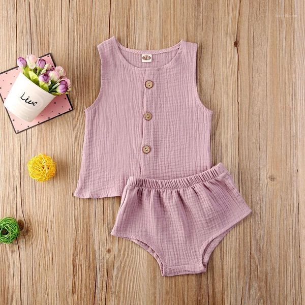 0-24m newborn infant baby girls boys clothes sets cotton linen casual sleeveless single breasted vest +shorts 2pcs outfits1, White
0-24m newborn infant baby girls boys clothes sets cotton linen casual sleeveless single breasted vest +shorts 2pcs outfits1, White