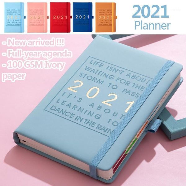 new fashion agenda 2021 jan-dec english language thicken notebook a5 leather soft cover school planner efficiency journal1, Purple;pink
new fashion agenda 2021 jan-dec english language thicken notebook a5 leather soft cover school planner efficiency journal1, Purple;pink