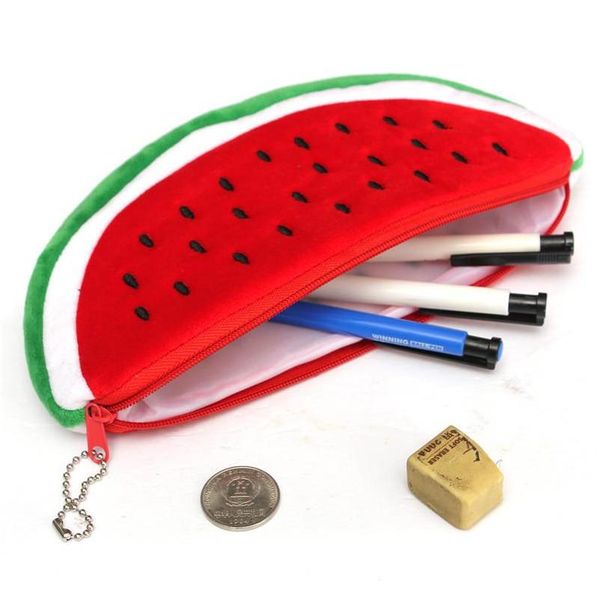 2018 plush watermelon pencil case women cosmetics purse wallet holder pouch practical school student office pencil bags wu4gx
2018 plush watermelon pencil case women cosmetics purse wallet holder pouch practical school student office pencil bags wu4gx