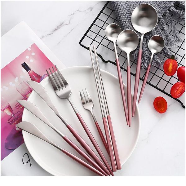 pink silver stainless steel western tableware steak knife fork coffee spoon teaspoon butter knives chopstick gold cut bbytfj
pink silver stainless steel western tableware steak knife fork coffee spoon teaspoon butter knives chopstick gold cut bbytfj