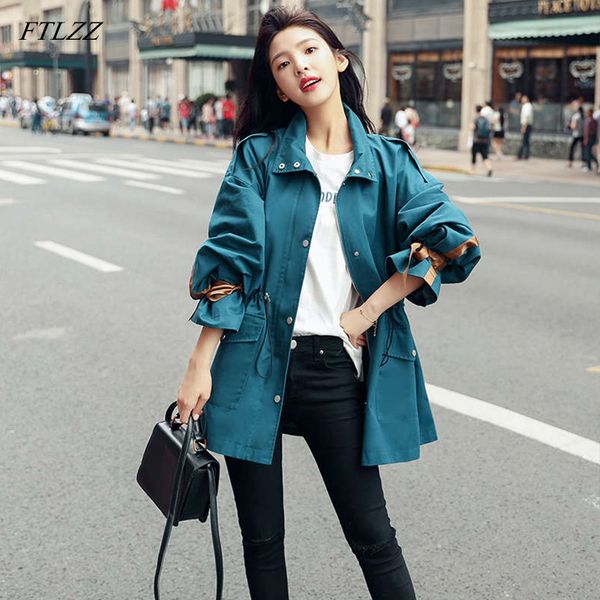 ftlzz new trench coat spring autumn women's sash tie up slim windbreaker outerwear female casual trench coat 201031, Tan;black
ftlzz new trench coat spring autumn women's sash tie up slim windbreaker outerwear female casual trench coat 201031, Tan;black