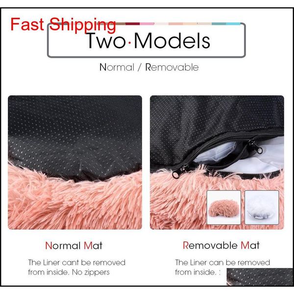 round plush cat bed house cat mat winter warm sleeping cats nest soft long plush dog basket pet cushion portable qylbdw packing2010
round plush cat bed house cat mat winter warm sleeping cats nest soft long plush dog basket pet cushion portable qylbdw packing2010