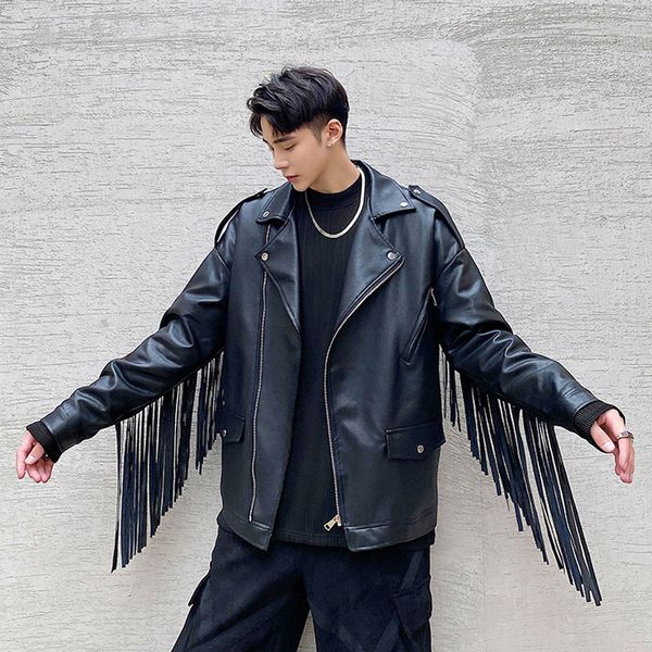 2020 winter quilted men cotton gear leather plutonium streetwear hip punk motorcycle man jacket vintage stage clothes varf, Black
2020 winter quilted men cotton gear leather plutonium streetwear hip punk motorcycle man jacket vintage stage clothes varf, Black