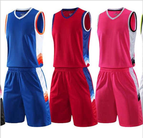 red blue college basketball wears shirts american college wear jerseys suit mix order, Black
red blue college basketball wears shirts american college wear jerseys suit mix order, Black