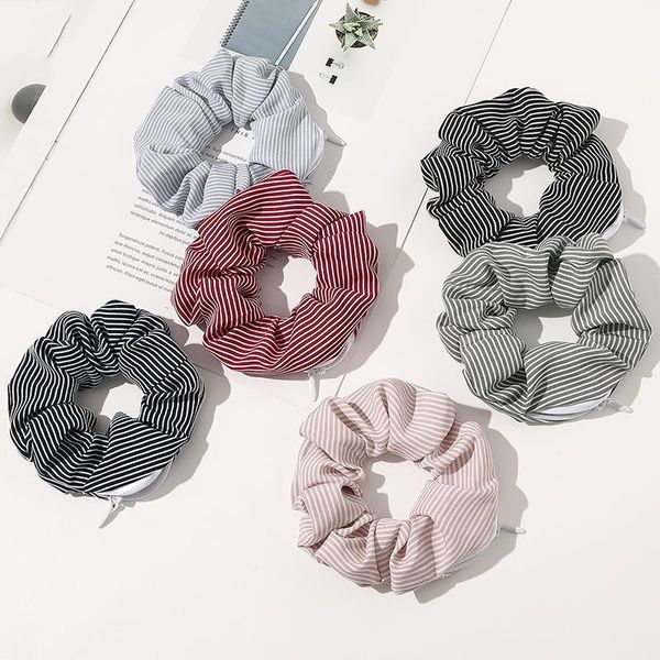 1pc zipper scrunchie stretch headband dot plaid scrunchies women elastic hair bands girls hair ties striped accessories
1pc zipper scrunchie stretch headband dot plaid scrunchies women elastic hair bands girls hair ties striped accessories