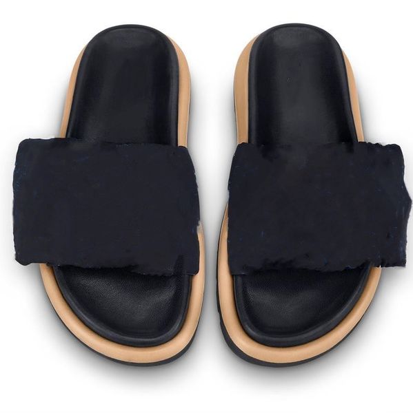 women nylon flat man slippers comfort down strap mule men slipper designer lady letter printed rubber sole slide sandal mens sandals flip fl, Black
women nylon flat man slippers comfort down strap mule men slipper designer lady letter printed rubber sole slide sandal mens sandals flip fl, Black