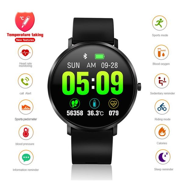 smart watch f25t температура корпуса смартретная спорт браслет поддержка сердцетеры артериальное давление водонепроницаемый часы часы sqcnbz
smart watch f25t температура корпуса смартретная спорт браслет поддержка сердцетеры артериальное давление водонепроницаемый часы часы sqcnbz
