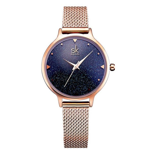 shengke fashion elegant quarts women watch rose gold strap female wristwatch for ladies dress watches quartz movement, Slivery;brown
shengke fashion elegant quarts women watch rose gold strap female wristwatch for ladies dress watches quartz movement, Slivery;brown