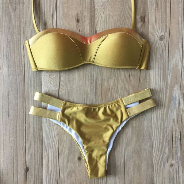 swimwear brazilian set bandage 2020 bikini summer women beach wear bathing suit popular female push up swimsuit sell, White;black
swimwear brazilian set bandage 2020 bikini summer women beach wear bathing suit popular female push up swimsuit sell, White;black